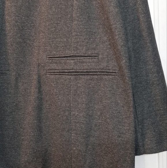 Zara tunic long sleeve gray sz small - Picture 4 of 11